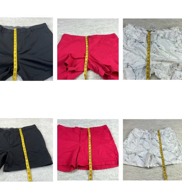 Clearance bundle lot of 3 shorts, size 18 XXL Lee, Shein - Picture 7 of 9